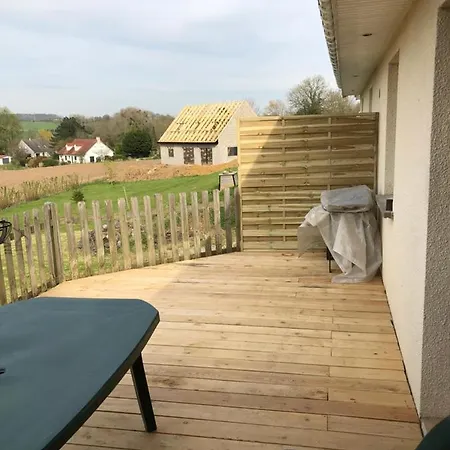 Semesterbostad Maison A La Campagne Proche Carly